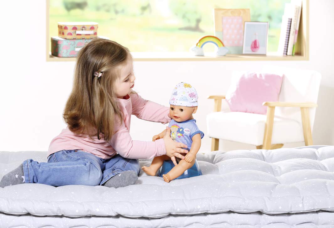 Кукла My Little Baby born - Нежное прикосновение Мальчик, 36 см  